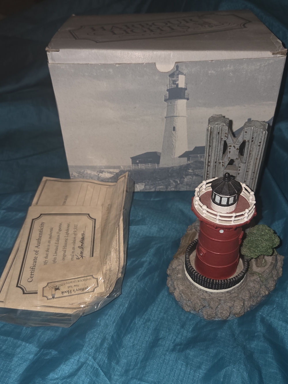 Jeffery's hook Harbour lights lighthouse